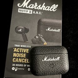 marshall earbuds