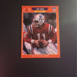 Football card