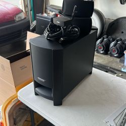 Bose CineMate Series 2 Sound System No remote 
