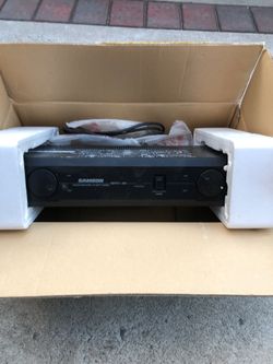 Samson servo-260 amplifier