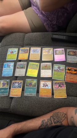 Shiny Pokémon cards