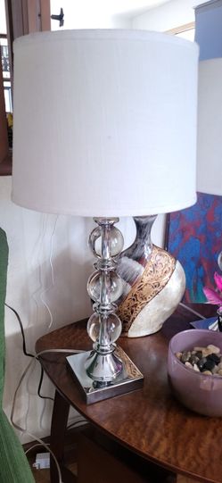 Glass lamps