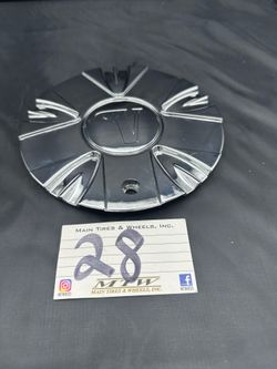 Velocity Wheel VW500 Center Cap Serial Number STW195-1-CAP
