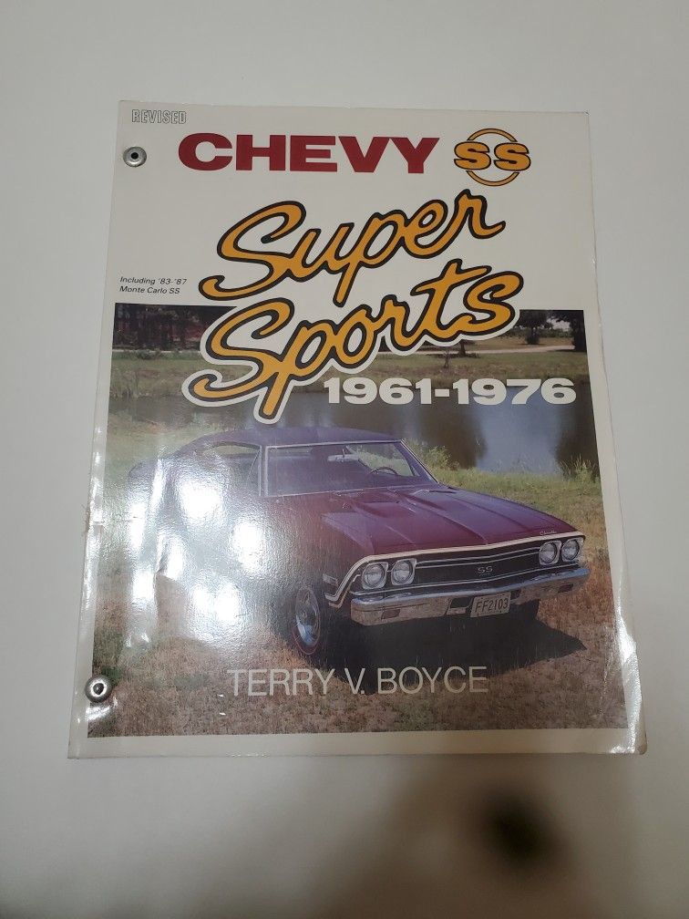 Chevy Super Sports Magazine Vintage