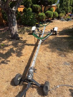 Small Boat Trailer