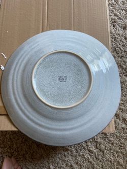 West Elm Dinner Plates- set of 4