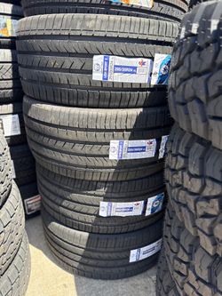295/35/24 lion sport new with installation and balance