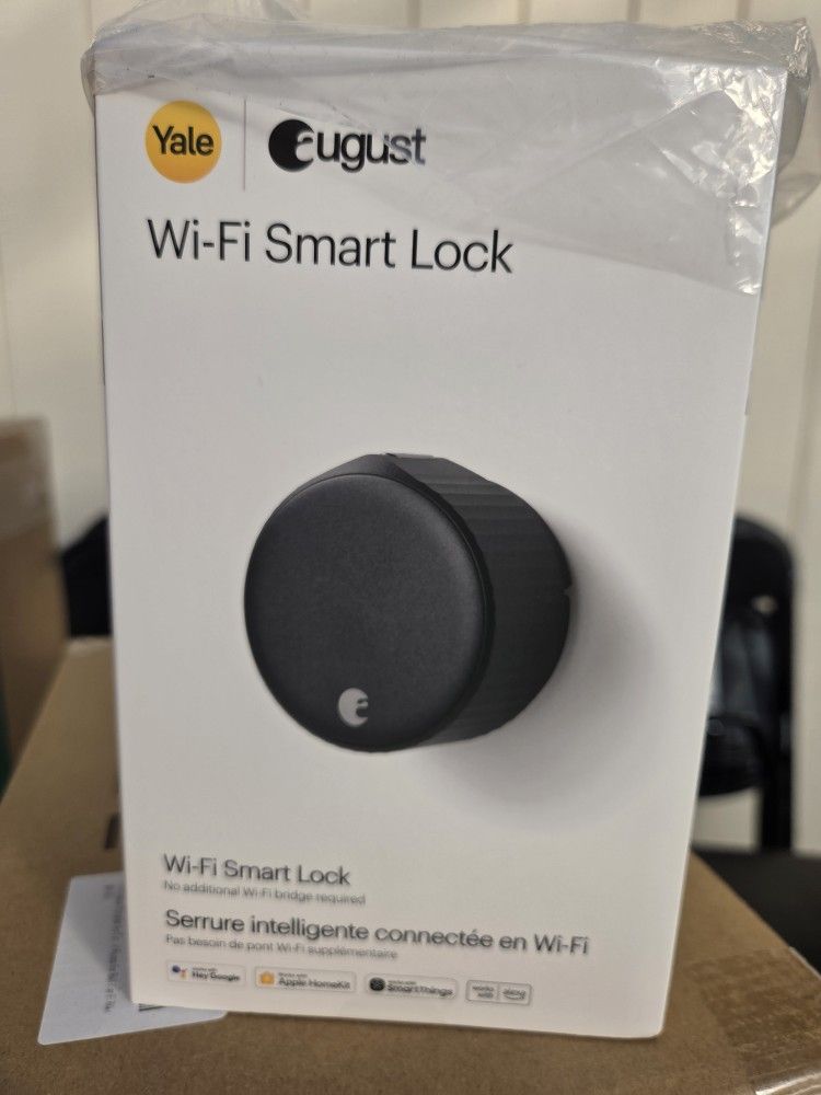August Wi-Fi Smart Lock