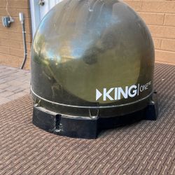 King OnePro Satellite 