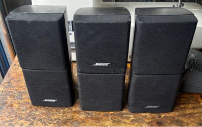 Bose Acoustimass Do Black Bose Acoustimass double Cube Speakers
