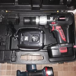 Full Price Only Craftsman 19.2 Volt Heavy Duty Drill Kit With Brand New Battery And Charger