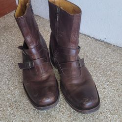 Frye Leather Boots Size 12
