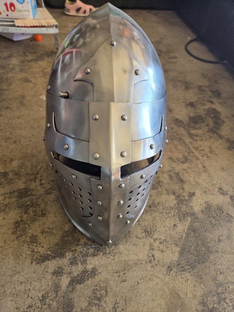 Knight Helmet. 