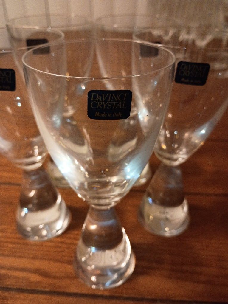 Da Vinci Fine Chrystal Glasses