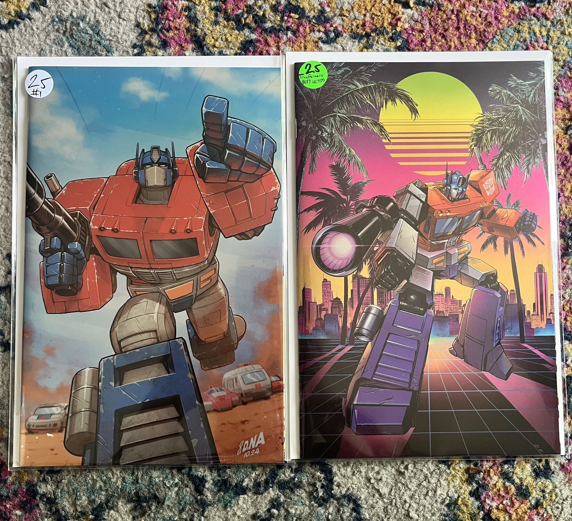 Transformers Foil Variant Lot