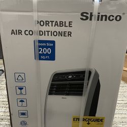Portable air conditioner 