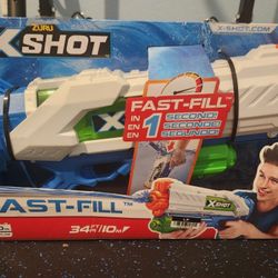 Nerf Gun And Zuru Toy Gun Brand New