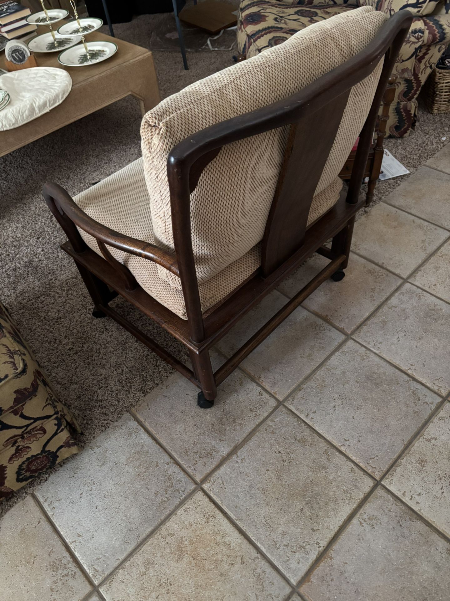 Pair Of Marge Carson Chairs