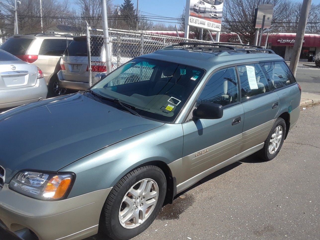 2002 Subaru Outback