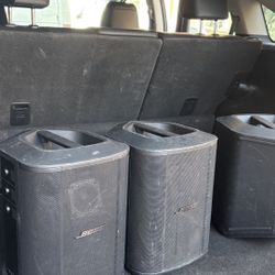 Bose S1 Pro + plus PA Speaker Battery and charger included, still has warranty