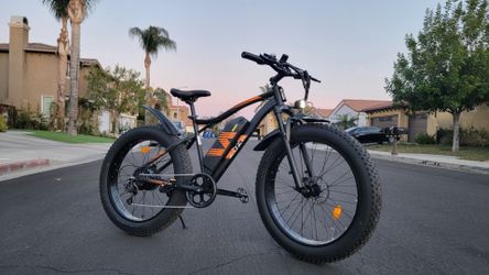 Fat Tires Mountain Electric Bike