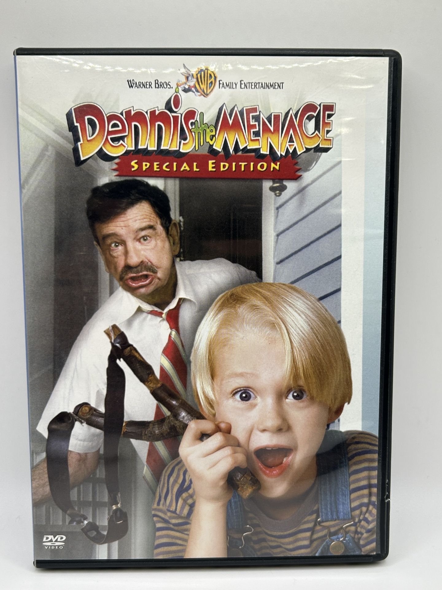 Dennis The Menace DVD Special Edition