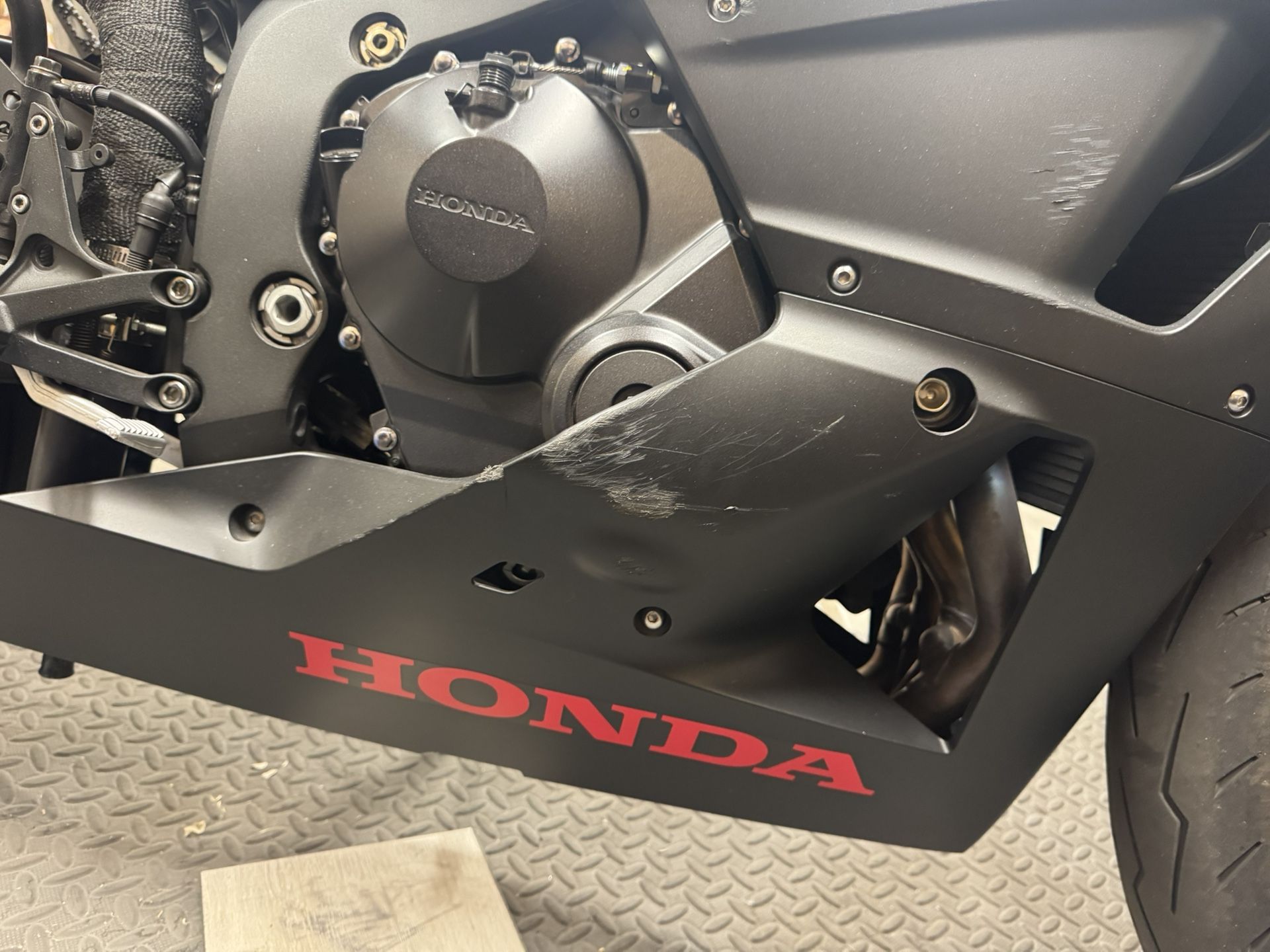 2019 Honda Cbr 600rr