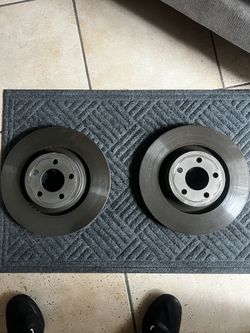 Front Mustang GT Rotors 2015-2017