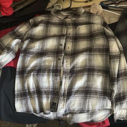 RSQ button up long sleeve