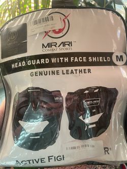 MMA Kickboxing Muay Thai Head Gear M