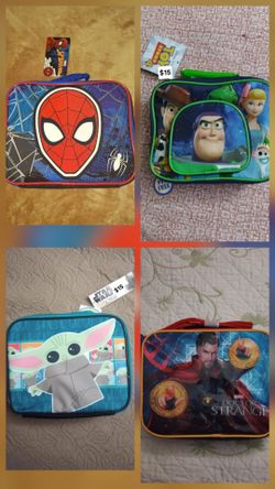 Spiderman, Toy Story, Doctor Strange, or Baby Yoda Each $15