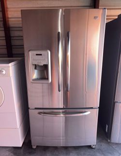 Maytag Stainless Steel Refrigerator And Freezer