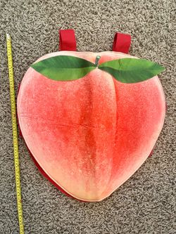 Big Kids Peach Fruit Costume