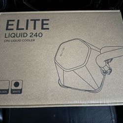 Cooler Master Elite Liquid 240 CPU Liquid Cooler