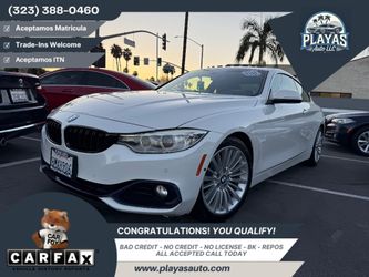 2016 BMW 4-Series XDrive