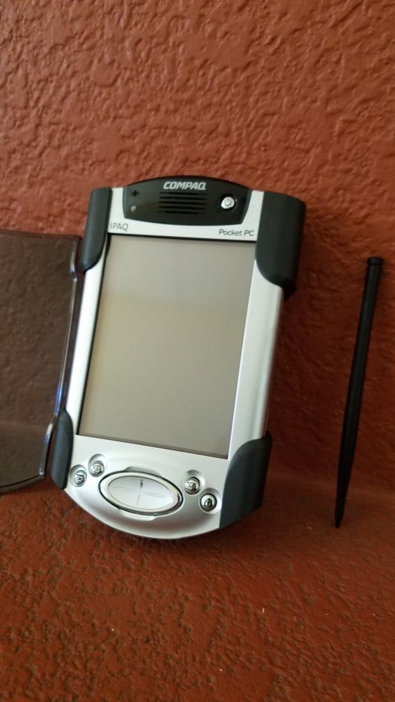 Compaq ipaq 3955 pocket pc