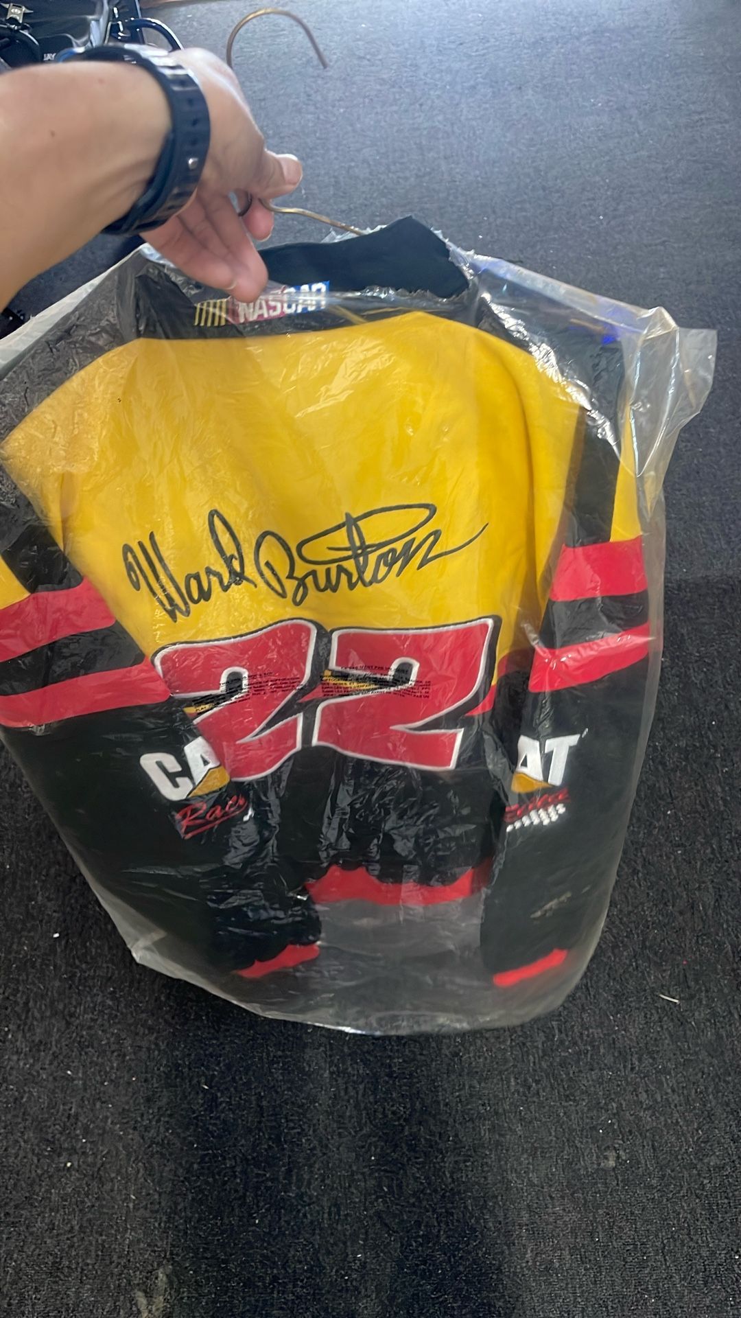 NASCAR Jacket Size M Cat 22