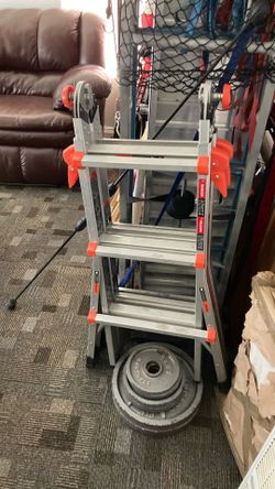 Little Giant Ladder
