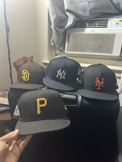 Custom Yankees Hat, Mets Subway Series Hat, Padres Hat, Pirates Hat