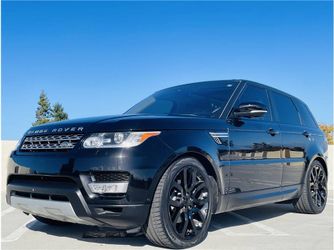 2016 Land Rover Range Rover Sport
