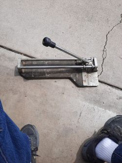 Tile Cutter