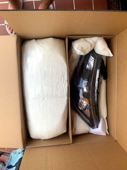 Car Headlight Honda Accord 13-15