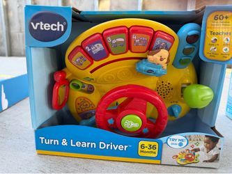 V tech learning wheel