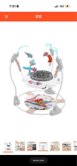 Vevor activity bouncer