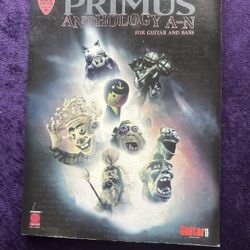 Primus Guitar Book