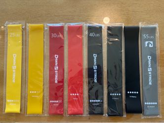 New Exercise Bands