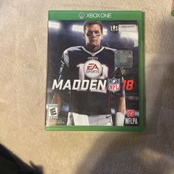 Madden NFL 18 (Microsoft Xbox One)
