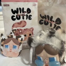 Authentic Pop MART Crybaby Wild but Cutie Series- Vintage Cutie