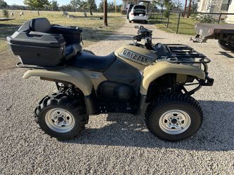2002 Yamaha 660 grizzly