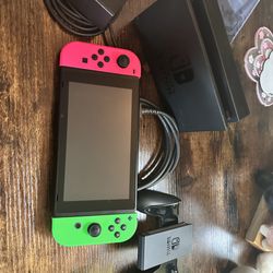Nintendo Switch + Games